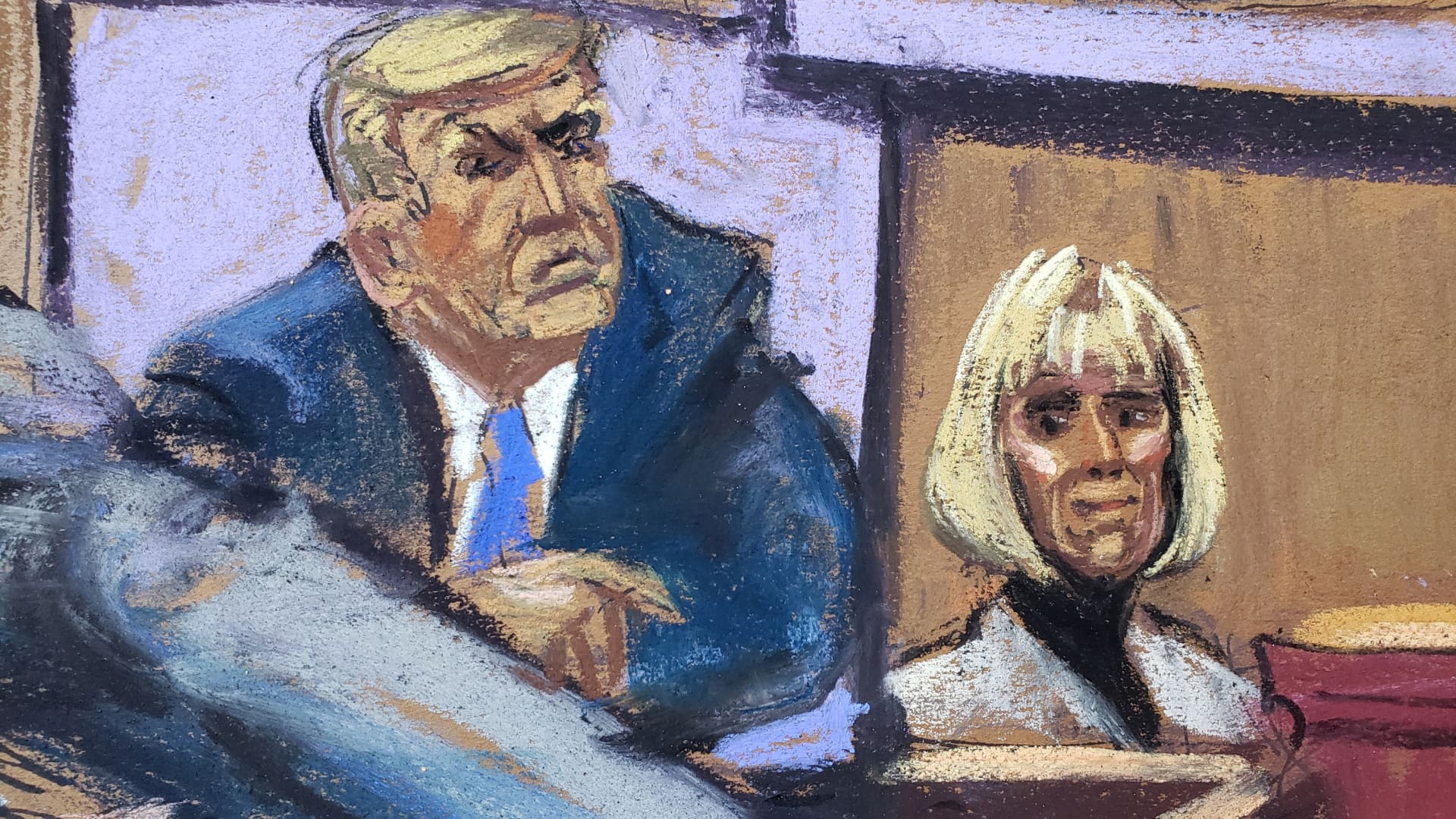 Trump Seeks Retrial and Reduced Damages in E. Jean Carroll Sexual Assault Case.