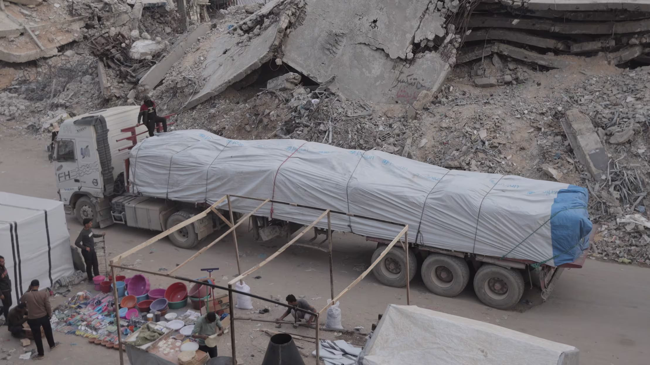 Featured image for Israel's Ban on Aid Groups in Gaza Sparks International Condemnation and Concerns