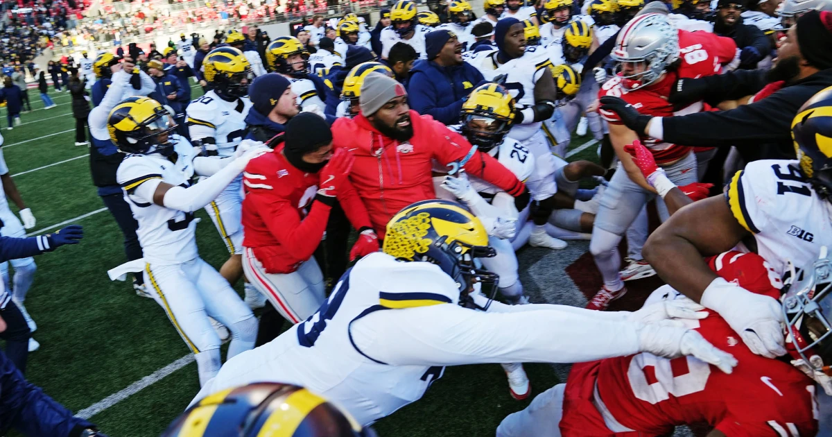 Big Ten Fines and Chaos Mark College Football's Fiery Weekend