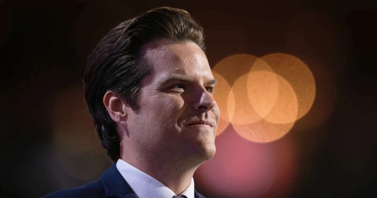 Matt Gaetz and Pam Bondi: Unconventional Voices in Trump's Justice Agenda