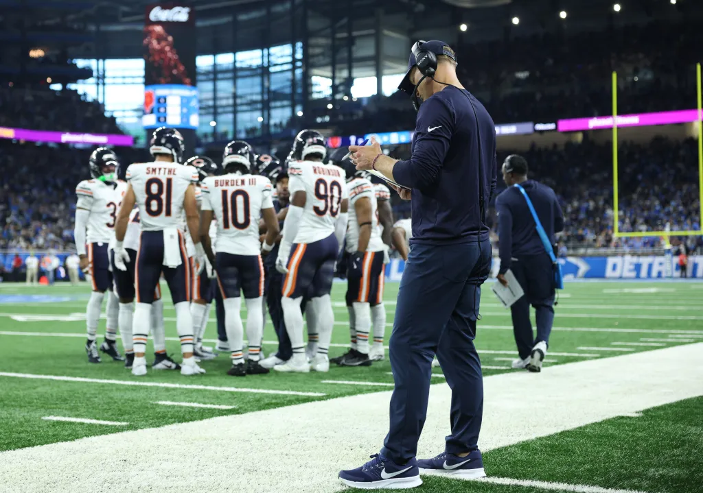 Featured image for Detroit Lions' Offensive Coordinator Ben Johnson Faces Challenges Amid Team Struggles