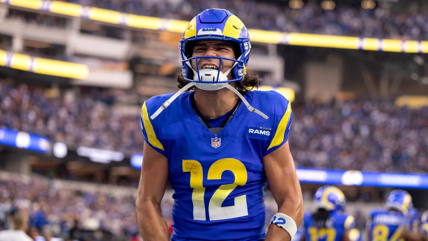 Featured image for Puka Nacua Apologizes for Offensive Celebration Amid NFL Antisemitism Concerns