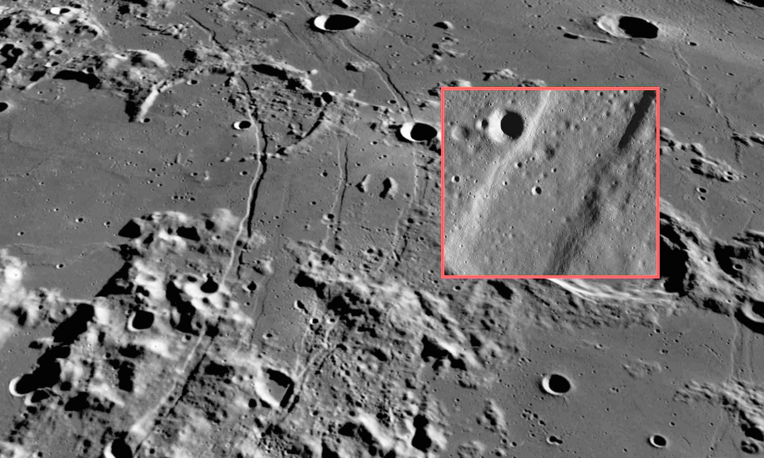 Featured image for Ancient Images Reveal Moon's Past Breakup