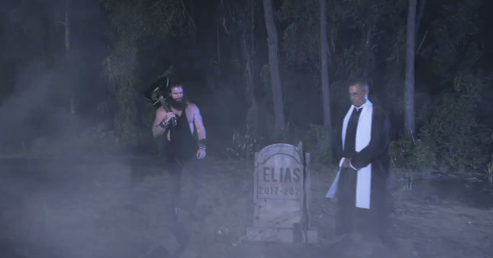 Featured image for "Elijah Emerges: Former WWE Star Elias Announces Free Agency and Rebranding"