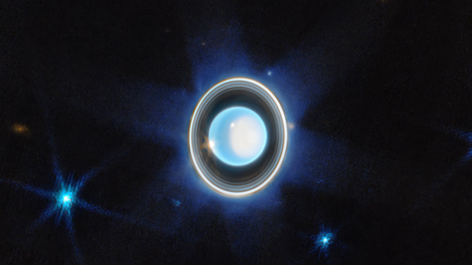 Webb Telescope Reveals Stunning New Image of Uranus