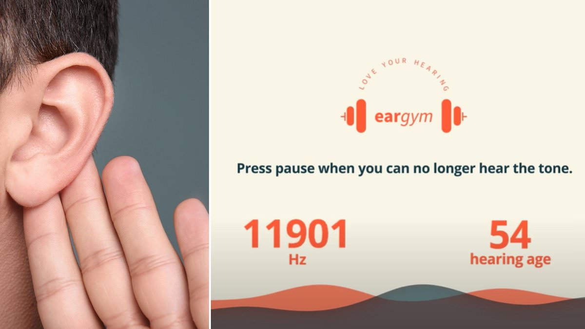 "Quick 30-Second Hearing Age Check: Are You Losing Your Hearing Early?"