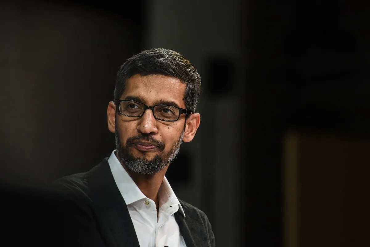"Alphabet CEO Pichai Faces Intense Scrutiny Over Record-Keeping in Google Play Trial"
