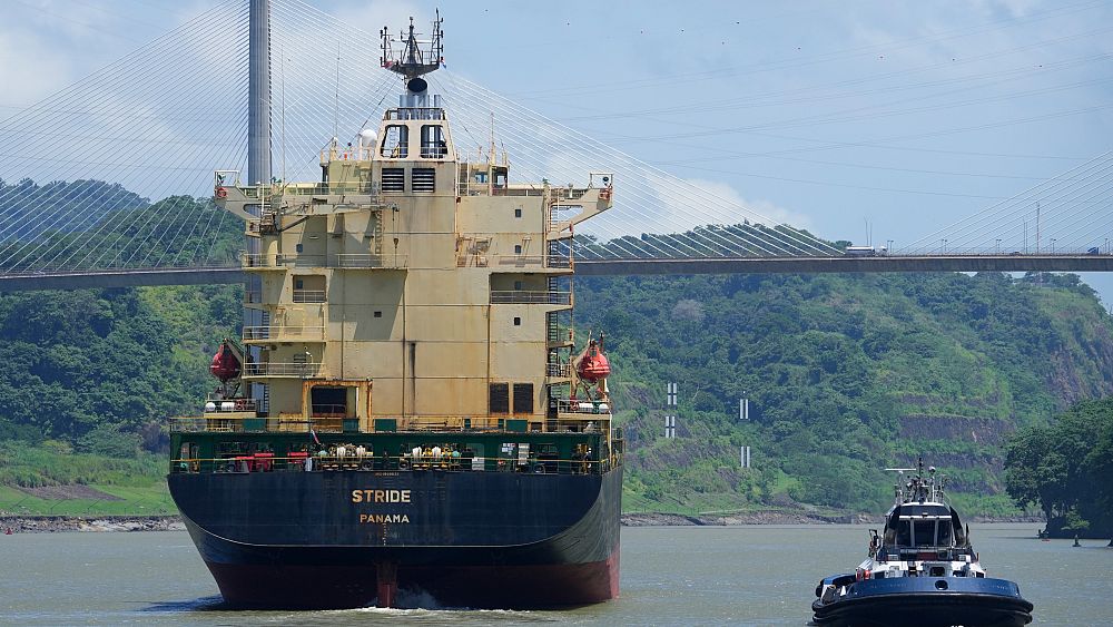 Declining Ship Crossings Pose Challenges for Panama Canal