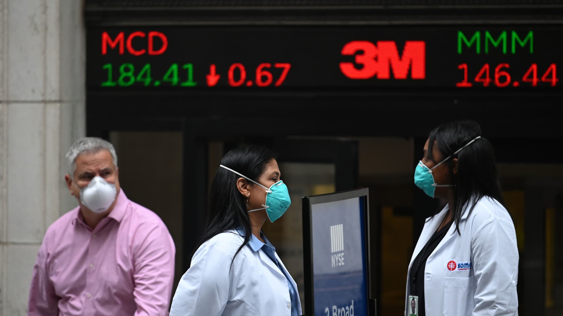 Market Volatility Continues with Big Moves in Novartis, First Republic, 3M and More