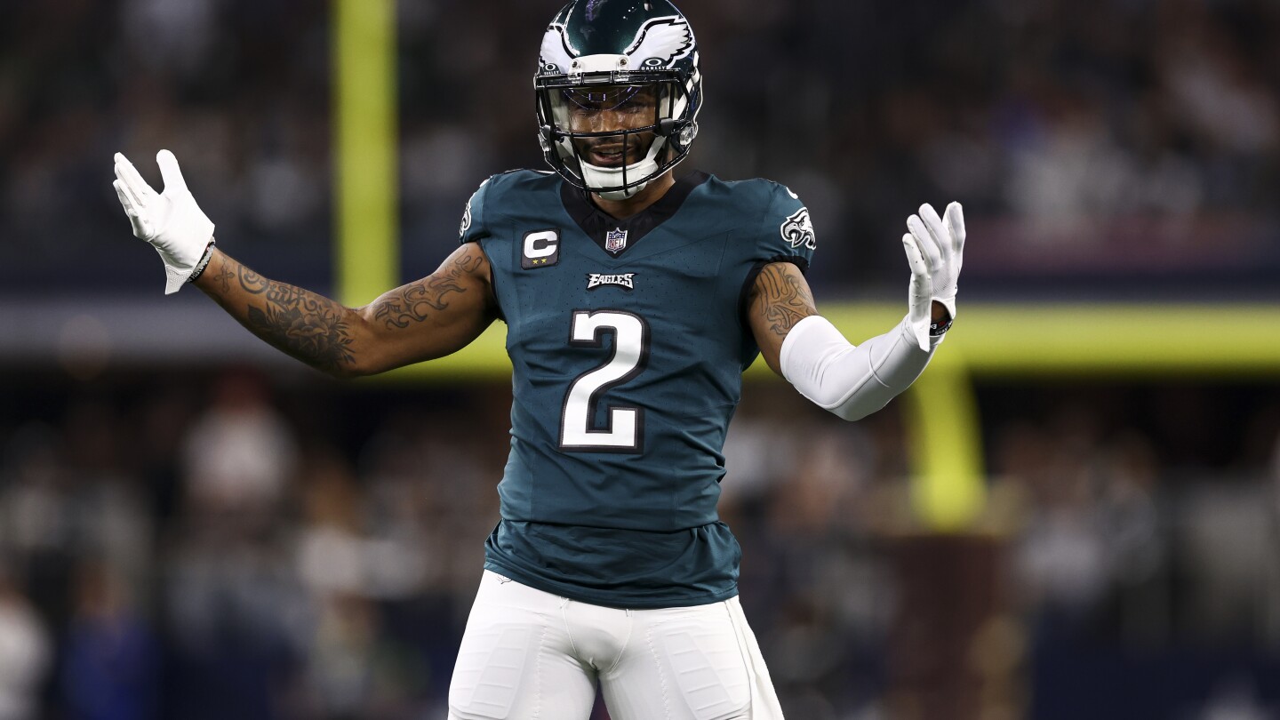 Featured image for Darius Slay undergoes knee surgery, aims for end-of-season return