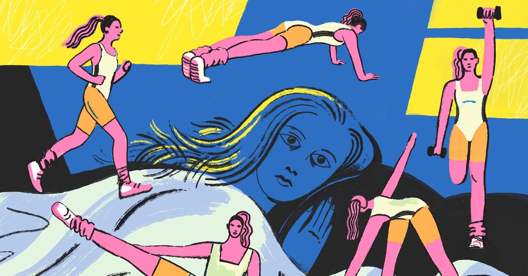 Boost Your Sleep Quality with Exercise