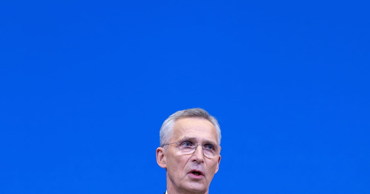 "NATO Considers 100 Billion Euro Fund to Support Ukraine's Military"