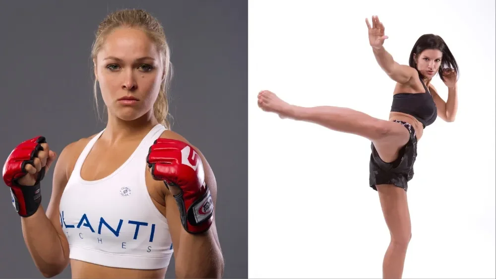 Netflix Stages Historic MMA Showdown: Rousey vs Carano
