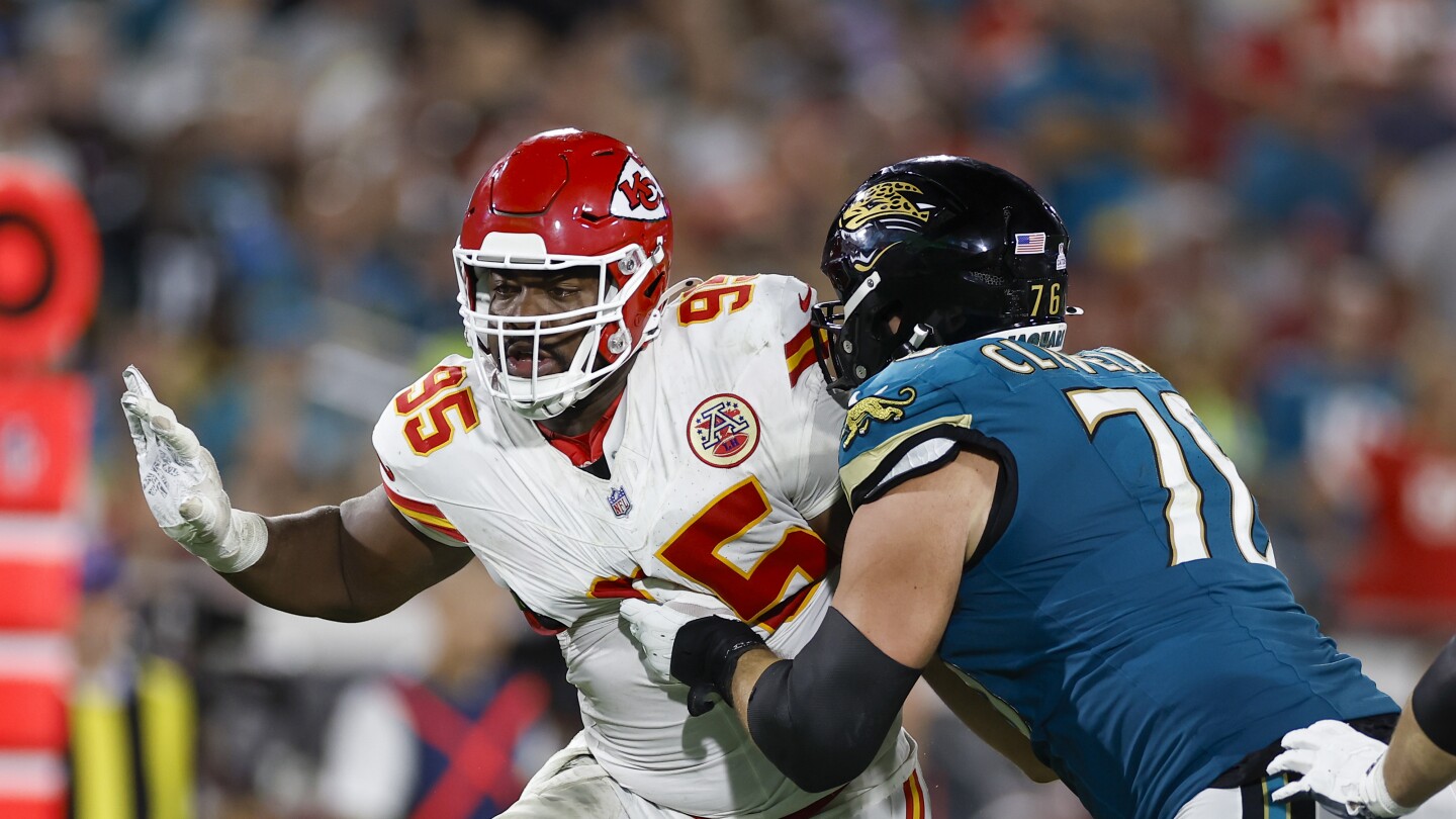 Featured image for Chris Jones Reflects on Chiefs' Loss and the Lesson to Keep Going
