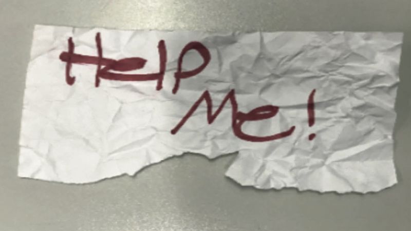 "Texas Man Pleads Guilty to Kidnapping After 13-Year-Old Escapes Using 'Help Me!' Sign"