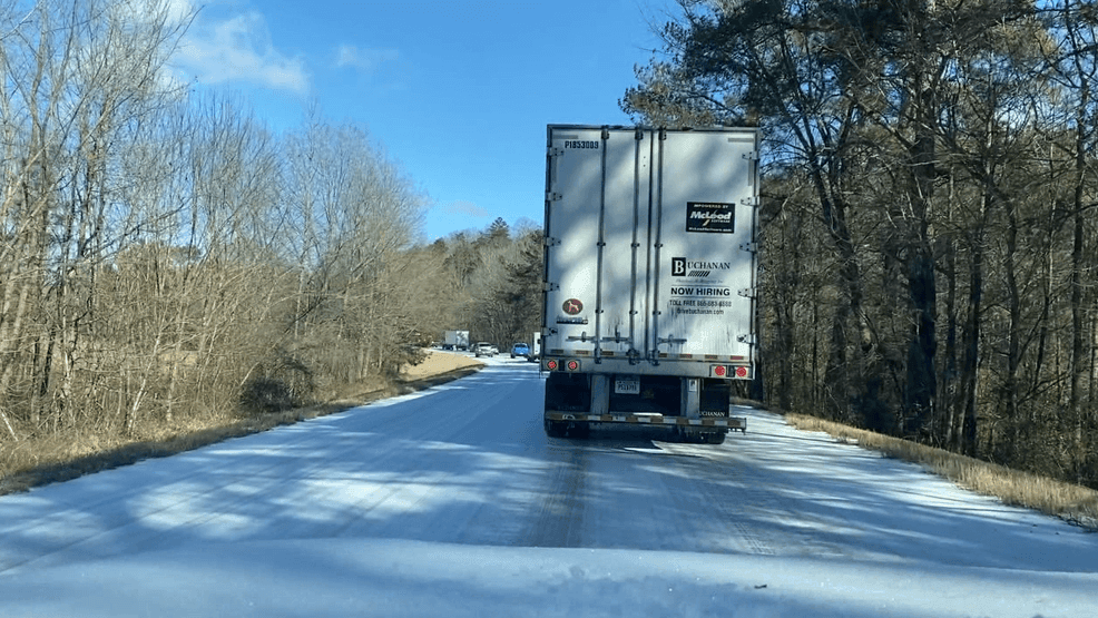 Featured image for "Treacherous Road Conditions Persist in Cullman and Blount Counties"