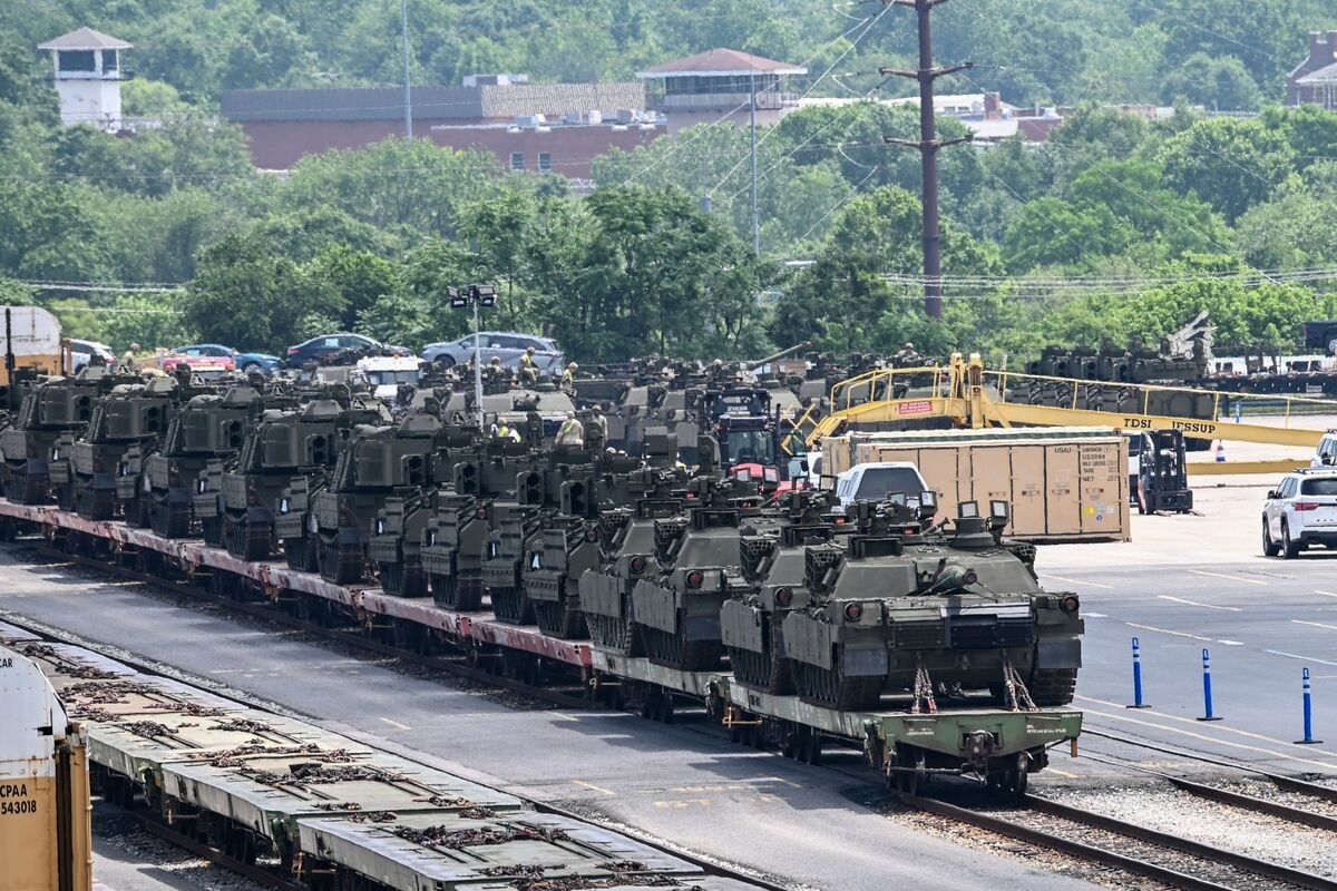 Featured image for Trump's Military Parade Sparks Security Concerns and High Costs