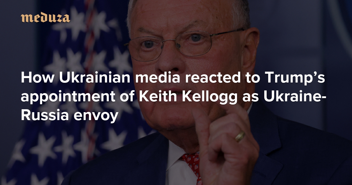 Trump Appoints Kellogg as Ukraine Envoy Amid WWIII Concerns