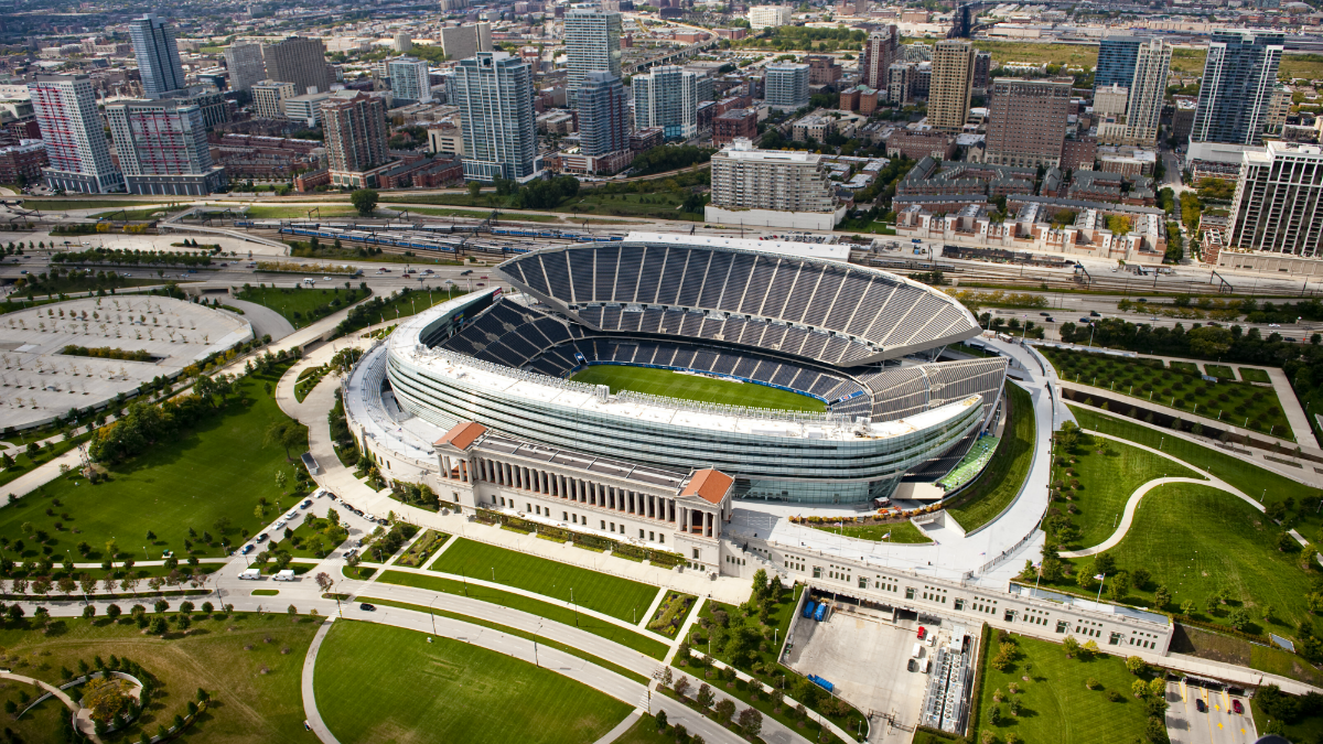Featured image for "Bears' $2 Billion Pledge: New Domed Stadium Planned for Chicago's Museum Campus"