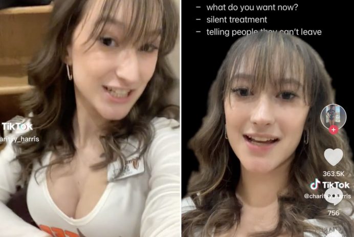 Featured image for Hooters waitress shares comedic tactics for dealing with customers.