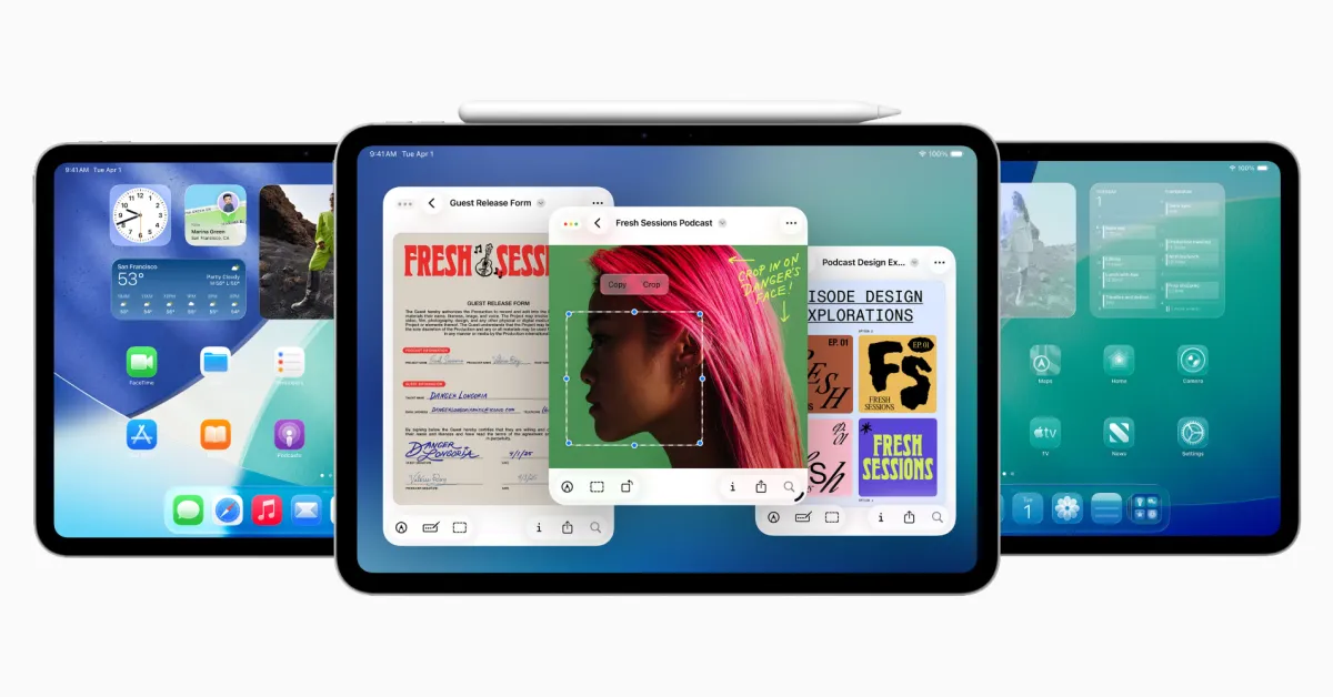 Featured image for iPadOS 26 Unveiled with New Design and Features