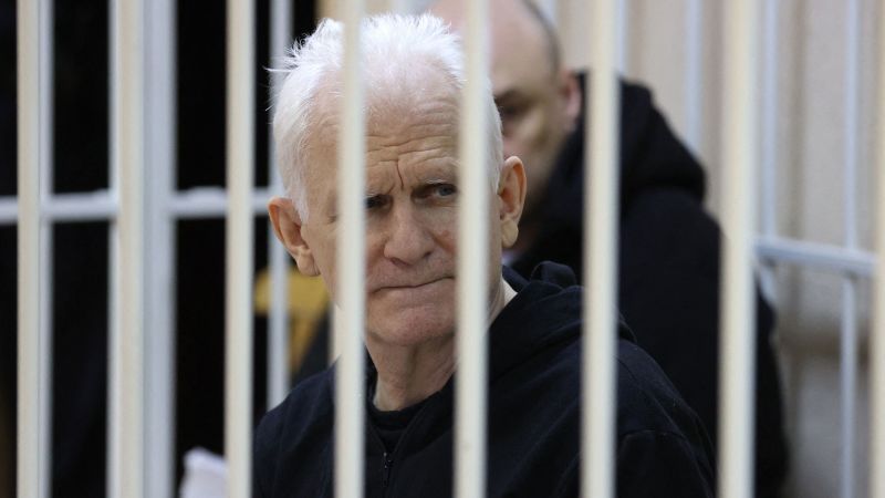 Featured image for Nobel Peace Laureate Ales Bialiatski Imprisoned in Belarus Raises Concerns.