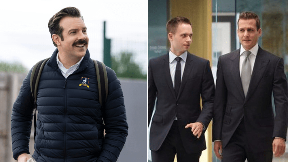 'Suits' Dominates 2023 Streaming Charts, Ted Lasso Tops Original Content