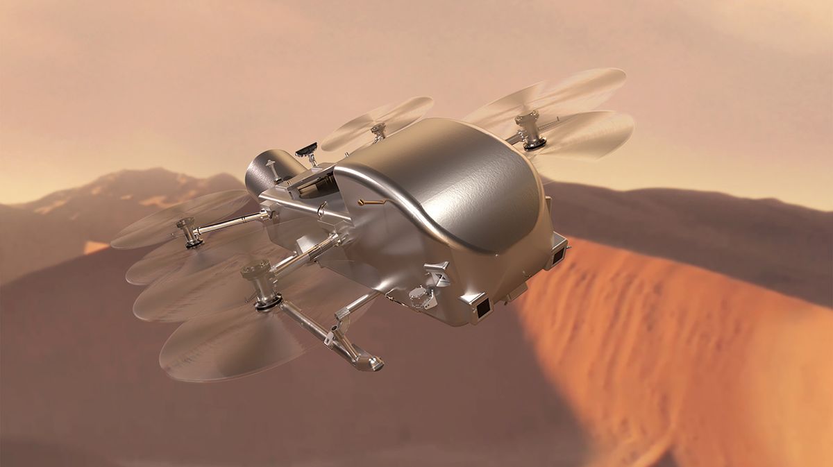 Featured image for SpaceX Falcon Heavy to Launch NASA's Dragonfly to Titan in 2028
