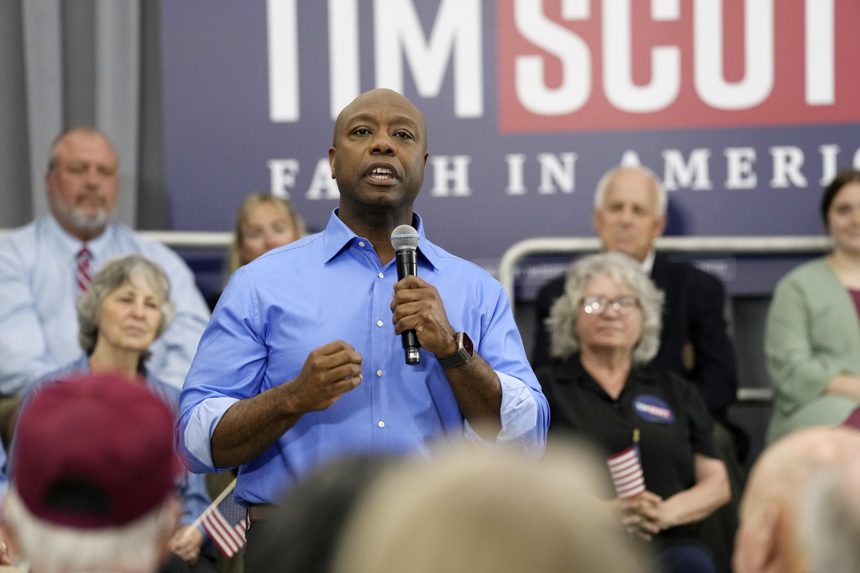 Tim Scott to announce 2024 presidential bid on May 22.