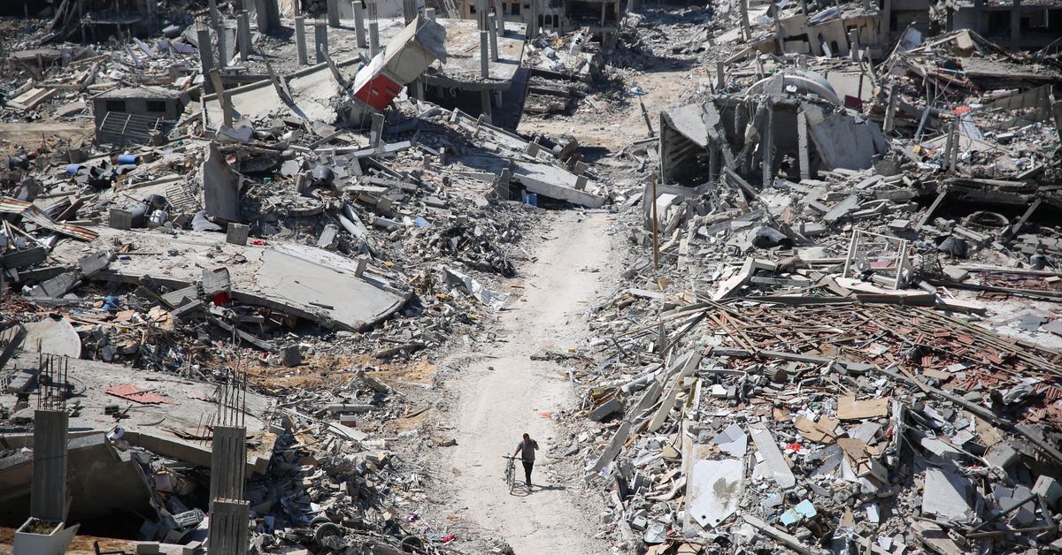 "Assessing Israel's Deepening Isolation Six Months into Gaza War"