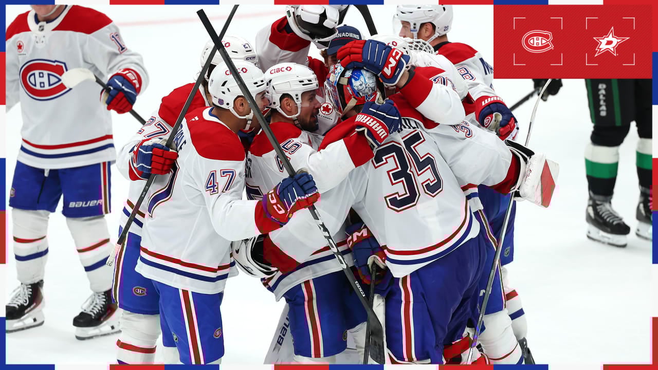 Featured image for Canadiens stun Stars with OT victory in Dallas
