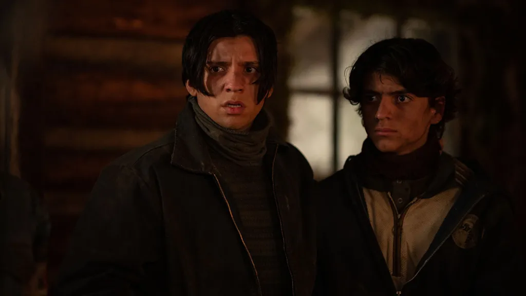 The Emotional Toll of Filming 'Yellowjackets' Season 2 Finale.