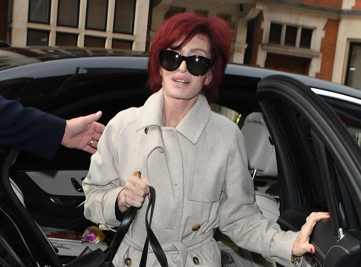 Sharon Osbourne's Concerns Over Dropping Below 100 lbs. with Ozempic