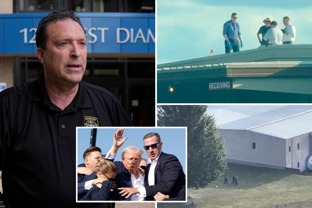 "Local Cop Hailed as Hero for Saving Trump's Life, Sheriff Says"