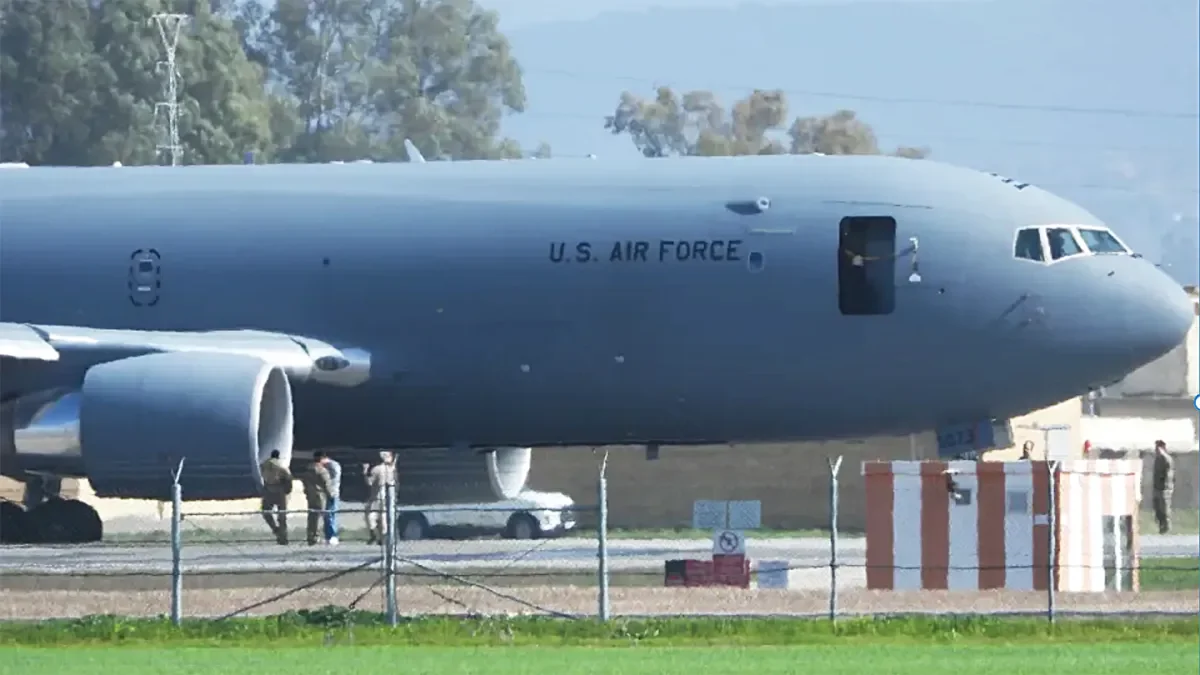 KC-46 Mishap Halts Morón Runway, Disrupting US European Airlift