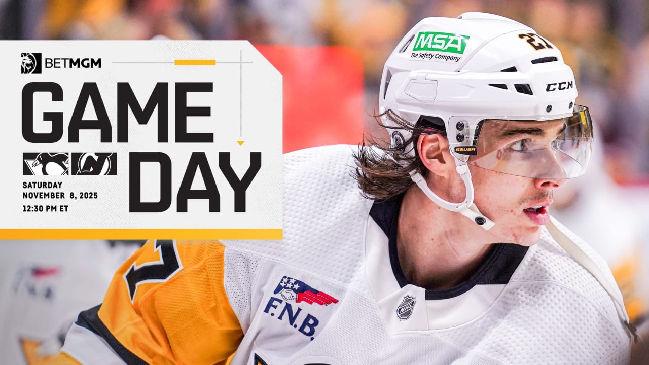 Featured image for Devils Edge Penguins in Shootout on 11/8/25