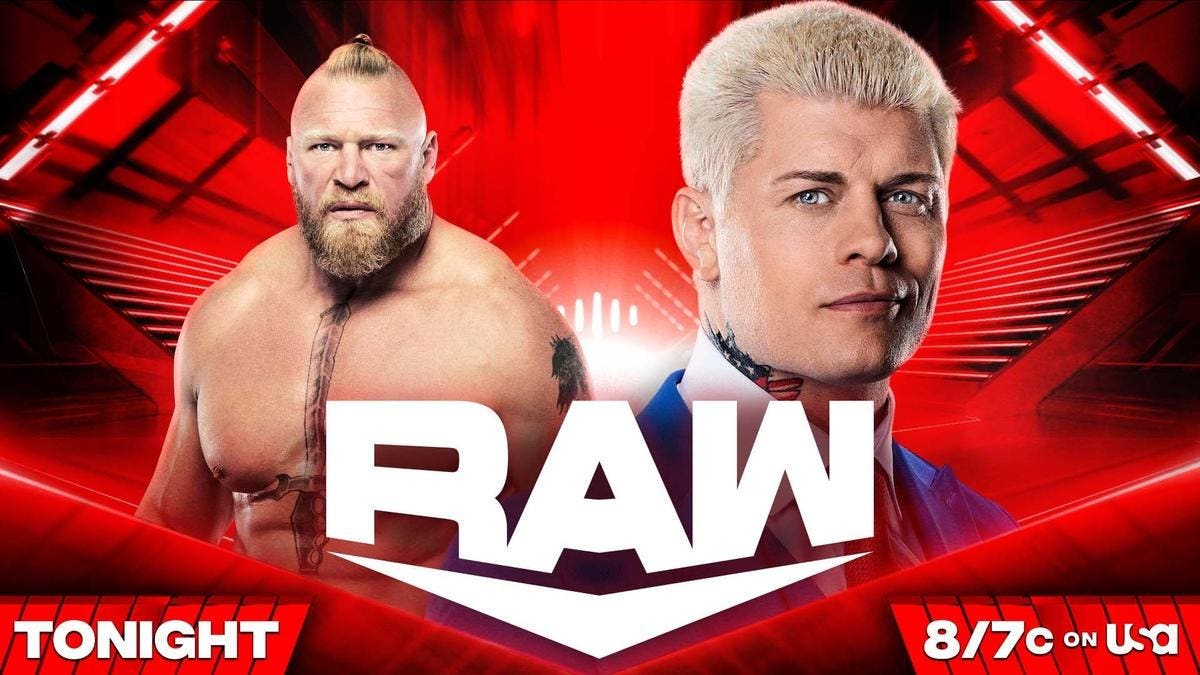 "Explosive WWE Raw: Rhodes Challenges Lesnar, Winners and Losers Revealed"