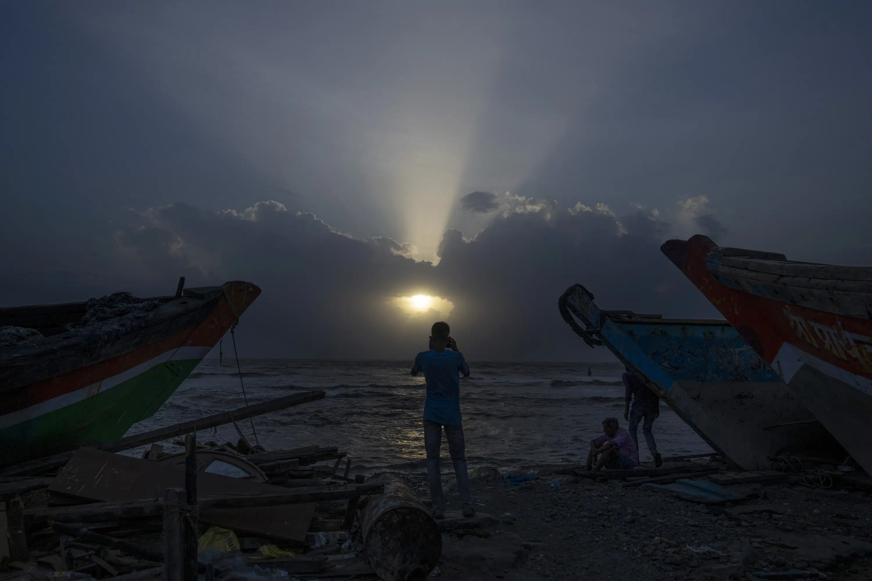 India and Pakistan prepare for severe cyclone impact.