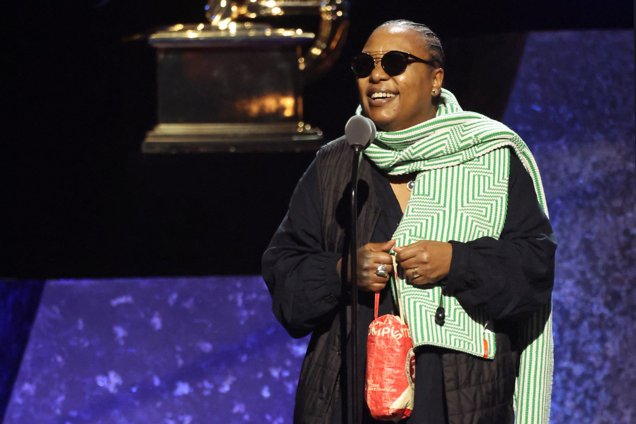 Featured image for "Meshell Ndegeocello Makes History with First-Ever GRAMMY Win for Best Alternative Jazz Album"