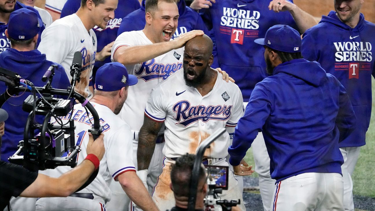 "Adolis Garcia: The Unforgettable Hero of the 2023 World Series"