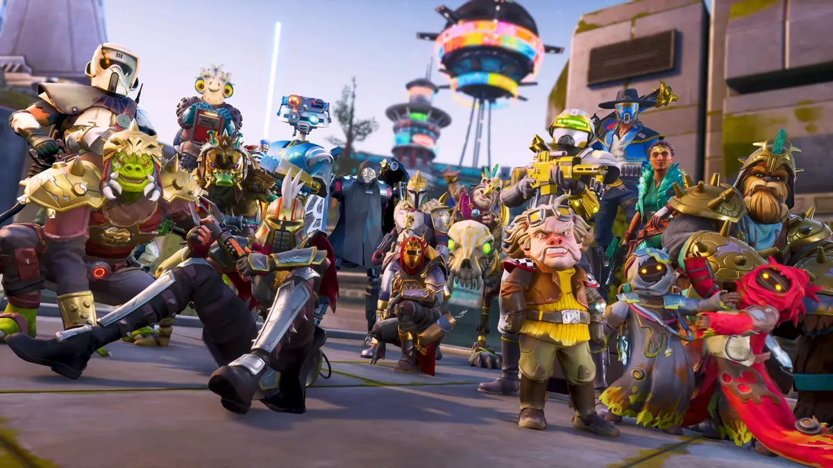 Featured image for Star Wars: Hunters Set for PC Release in January 2025