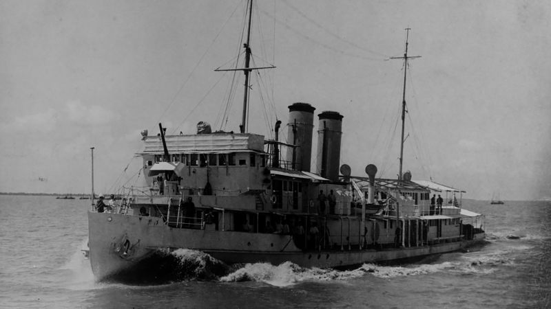 Japan's Pre-Pearl Harbor Attack: Sinking a US Warship in China.