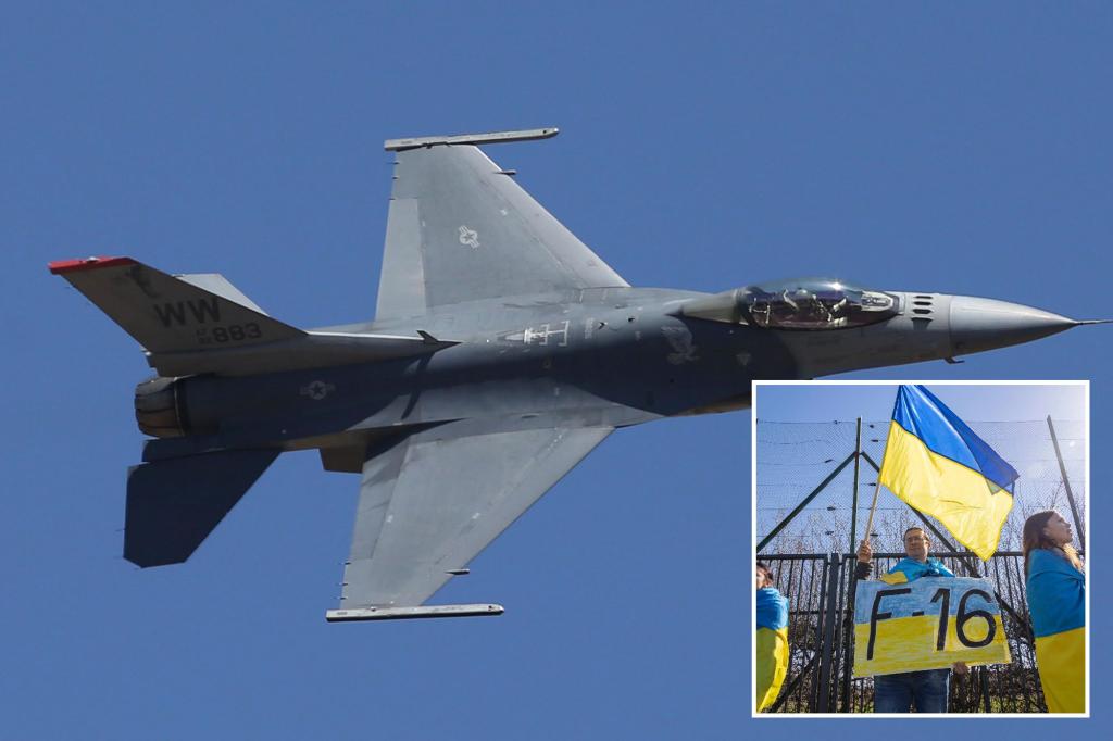 Russian Official Warns of Risks in Sending F-16s to Ukraine