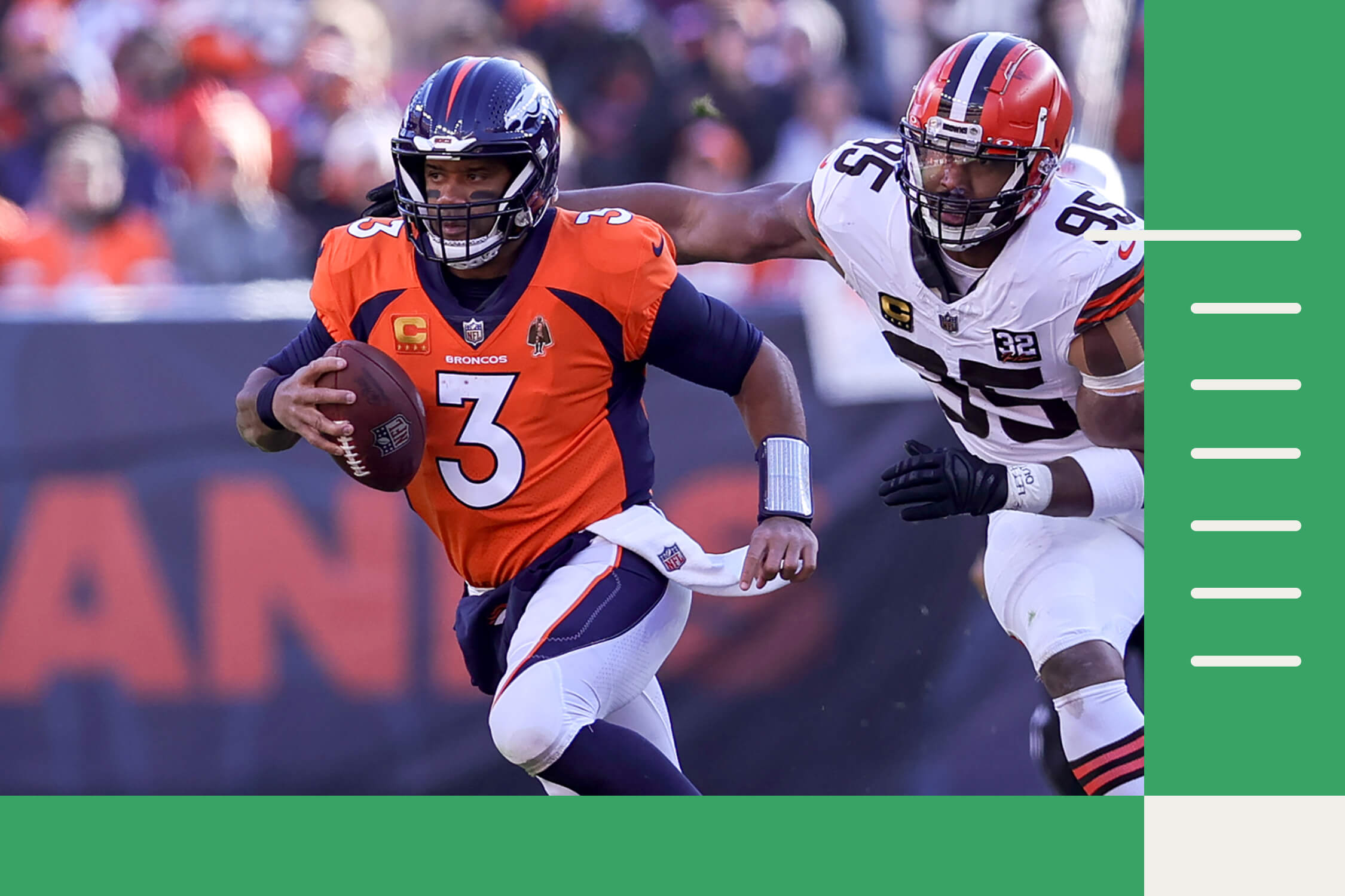 Featured image for Unraveling the Denver Broncos' NFL resurgence: A tale of competent coaching and defensive prowess