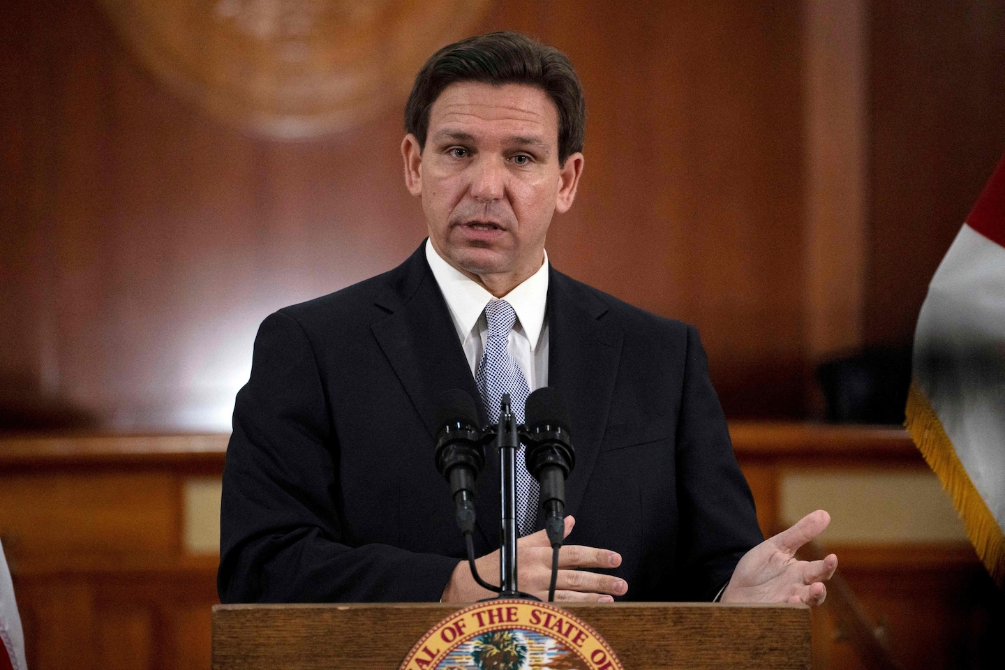Federal judge recuses himself from Disney-DeSantis lawsuit.