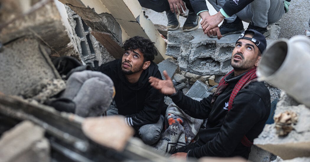 Featured image for "Israeli Military Presents Evacuation Plan for Gaza Amid Middle East Crisis"