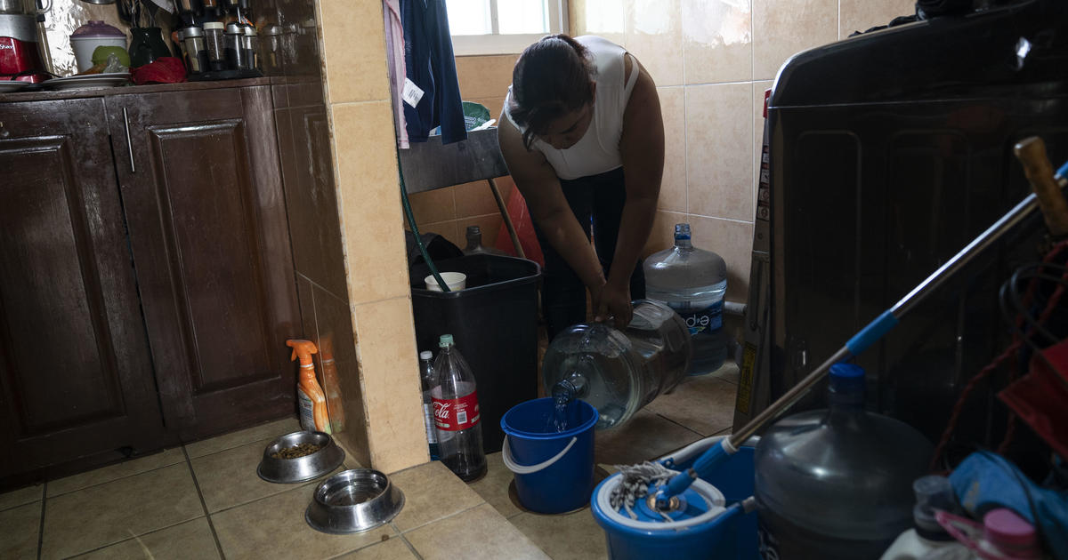 "Millions in Mexico City Face Water Crisis as Supply Dwindles"