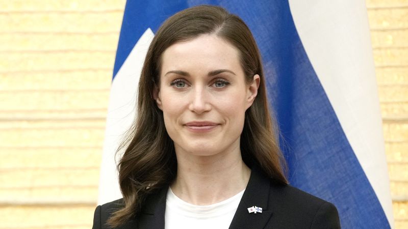 Finnish Prime Minister Sanna Marin announces divorce.