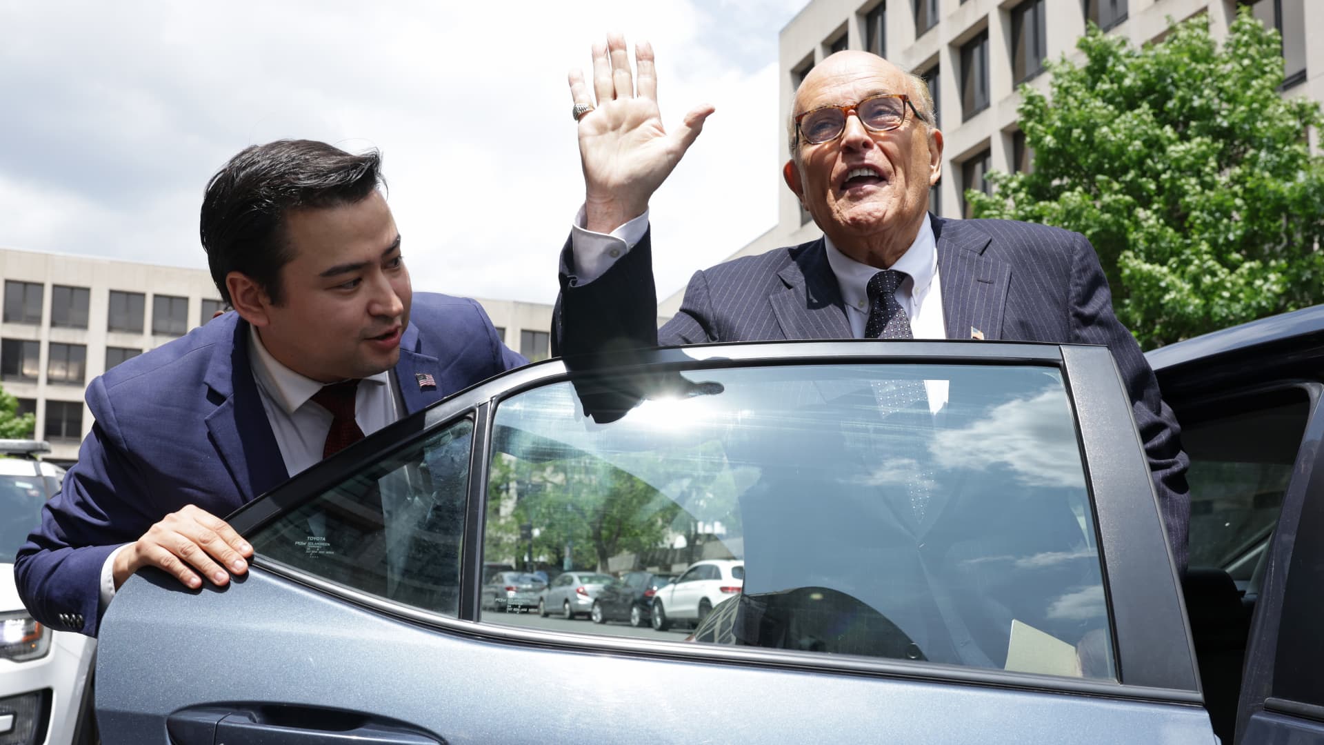 Rudy Giuliani Hospitalized with Serious Injuries After Car Accident in New Hampshire