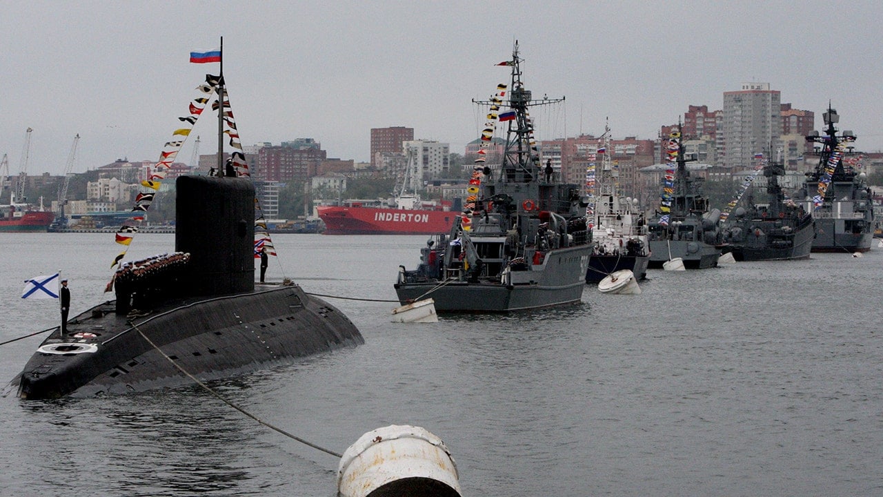 Featured image for Russia's Pacific Fleet on High Alert for Surprise War Games.